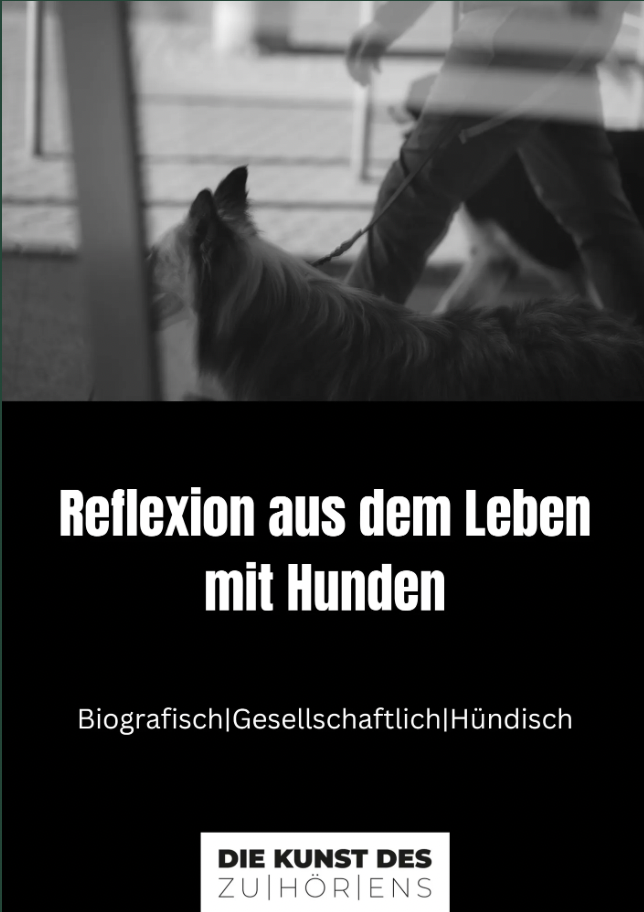 Buch Reflexionen aus dem Leben mit Hunden