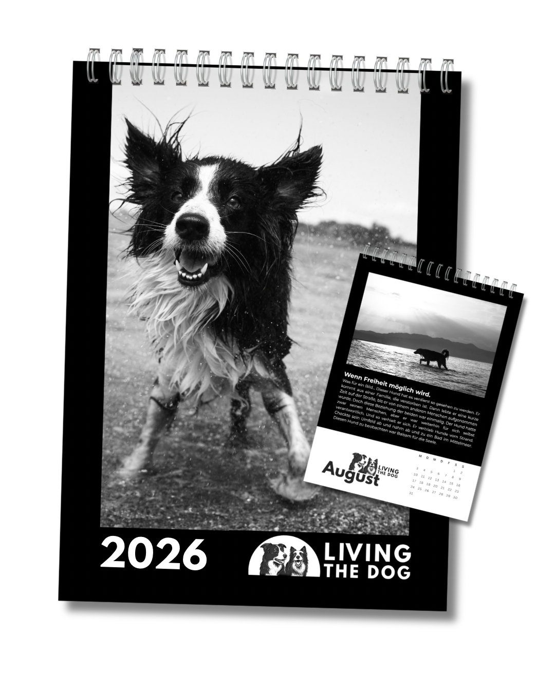 Living the Dog Kalender 2026